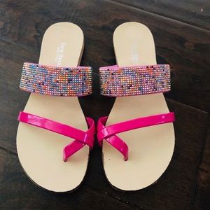 Size 1 little girl slippers